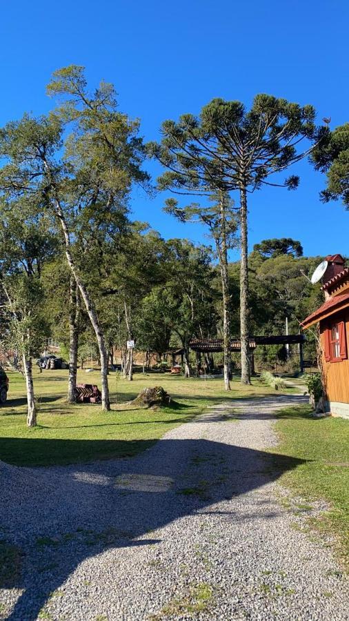 Sitio Cabanas Da Lu Canela Exterior foto
