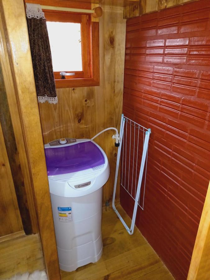 Sitio Cabanas Da Lu Canela Exterior foto