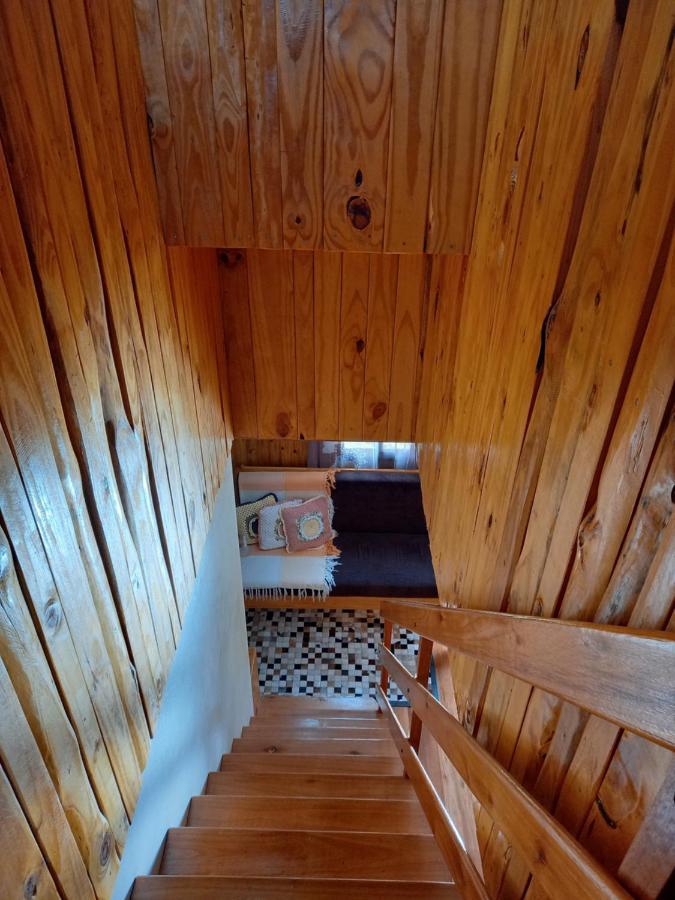 Sitio Cabanas Da Lu Canela Exterior foto