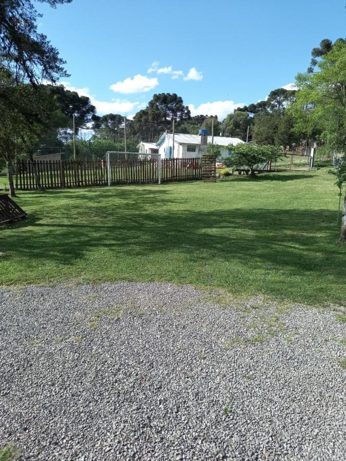 Sitio Cabanas Da Lu Canela Exterior foto