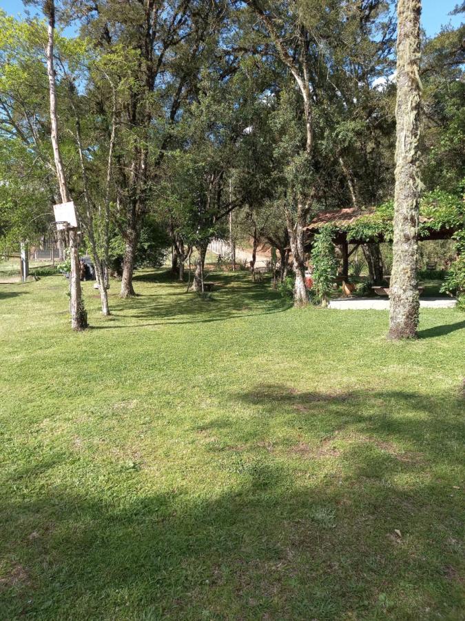 Sitio Cabanas Da Lu Canela Exterior foto
