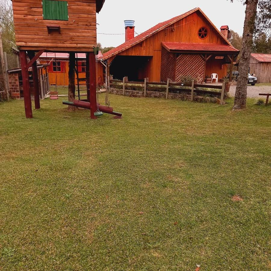 Sitio Cabanas Da Lu Canela Exterior foto