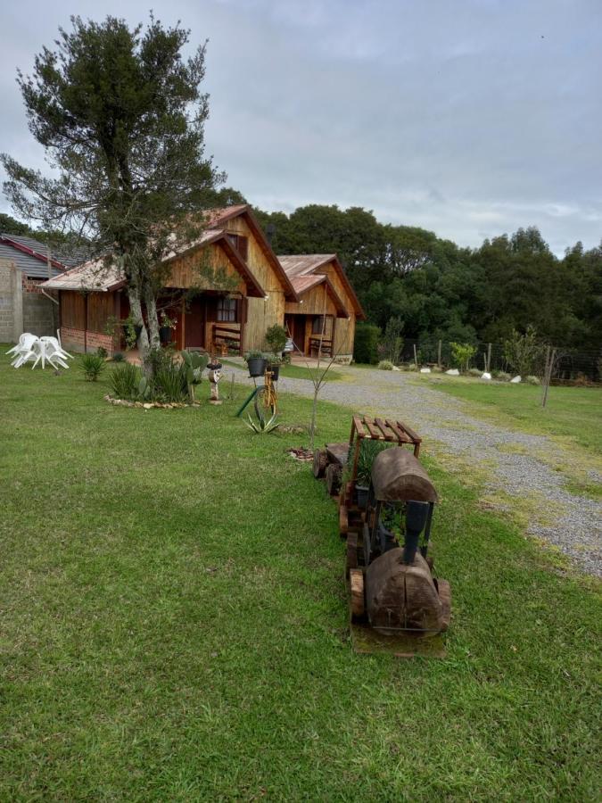 Sitio Cabanas Da Lu Canela Exterior foto