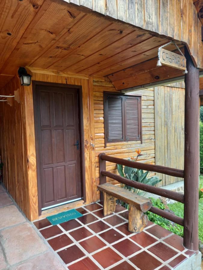 Sitio Cabanas Da Lu Canela Exterior foto