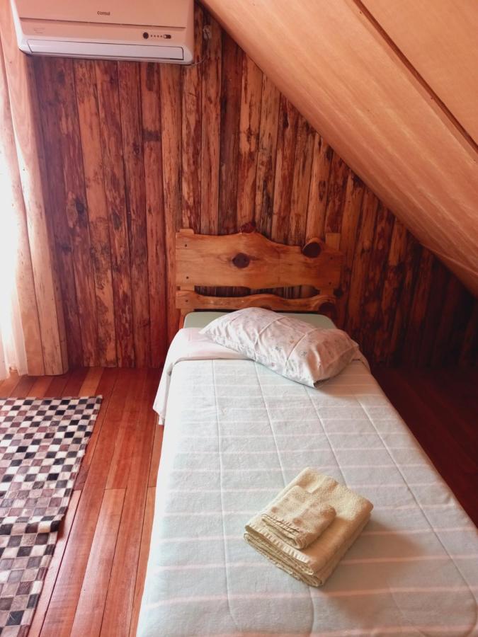 Sitio Cabanas Da Lu Canela Exterior foto