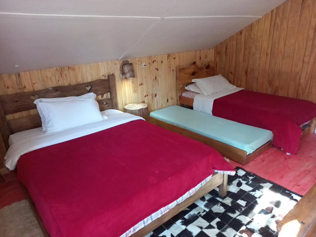 Sitio Cabanas Da Lu Canela Exterior foto